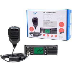 PNI Escort HP 9500 Multistandard CB Radio - Radio, 80 channels, AM/FM, 4W, VOX, ASQ, 12V/24V PNI Escort HP 9500 Multistandard CB Radio - Radio, 80 channels, AM/FM, 4W, VOX, ASQ, 12V/24V