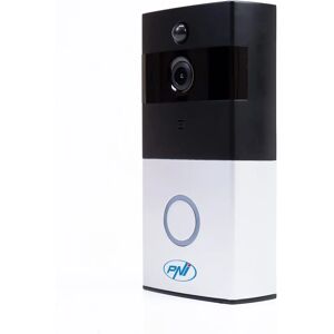 Interphone vidéo WiFi HD PNI SafeHome PT710B - P2P, Batterie, 36 Sonneries Interphone vidéo WiFi HD PNI SafeHome PT710B - P2P, Batterie, 36 Sonneries