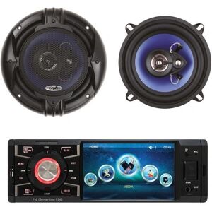 Système audio voiture PNI Clementine 9545 MP5 - Haut-parleurs 100W Système audio voiture PNI Clementine 9545 MP5 - Haut-parleurs 100W