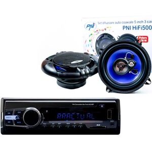 PNI Clementine 8524BT Bluetooth bilradio - Ljudsystem PNI Clementine 8524BT Bluetooth bilradio - Ljudsystem