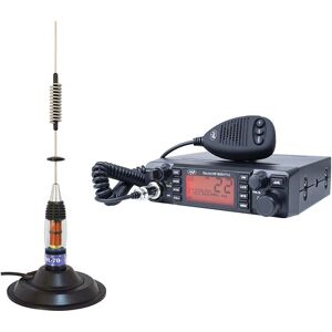 Zestaw radiofonii CB PNI Escort HP 9001 PRO - Regulowane AM-FM, 12V, 4W + Antena ML70 Zestaw radiofonii CB PNI Escort HP 9001 PRO - Regulowane AM-FM, 12V, 4W + Antena ML70