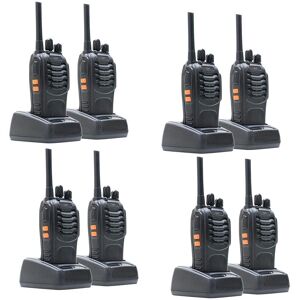 PNI 8-Channel Walkie-Talkie Kit - Portable Radio Stations with Batteries & Headphones PNI 8-Channel Walkie-Talkie Kit - Portable Radio Stations with Batteries & Headphones