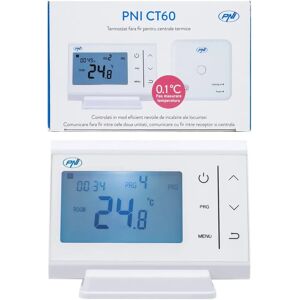 PNI CT60 Wireless Thermostat - Daily Heating Schedule - Thermal Power Plants PNI CT60 Wireless Thermostat - Daily Heating Schedule - Thermal Power Plants