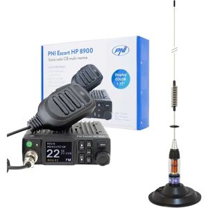 Radio CB PNI HP 8900 Multi-Norme pour voiture - AM/FM - Publicité Radio CB PNI HP 8900 Multi-Norme pour voiture - AM/FM - Publicité