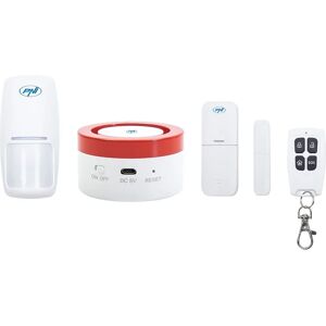 Sistema de alarma inalámbrico PNI Safe House PG600LR - Seguridad Sistema de alarma inalámbrico PNI Safe House PG600LR - Seguridad