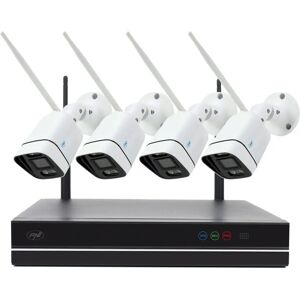 Zestaw monitoringu PNI House WiFi660 8 kanałów - kamery 3MP Zestaw monitoringu PNI House WiFi660 8 kanałów - kamery 3MP