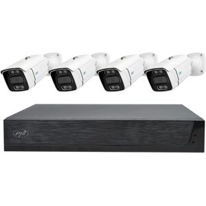Zestaw monitorowania wideo PNI House IPMAX POE 3LR - Kamery 3MP na zewnątrz, NVR 4-kanałowy Zestaw monitorowania wideo PNI House IPMAX POE 3LR - Kamery 3MP na zewnątrz, NVR 4-kanałowy