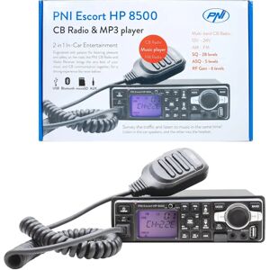 PNI Escort HP 8500 ASQ CB Radio and MP3 Player PNI Escort HP 8500 ASQ CB Radio and MP3 Player