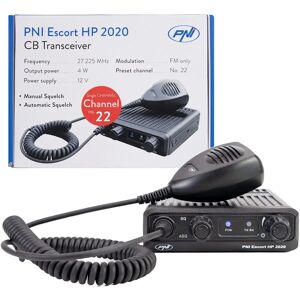 Station radio CB PNI HP 2020 à canal unique - FM, 27.225 MHz, Silencieuse - Publicité Station radio CB PNI HP 2020 à canal unique - FM, 27.225 MHz, Silencieuse - Publicité