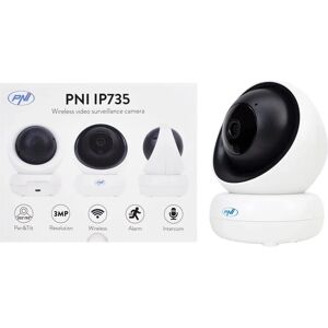 PNI IP735 3Mp draadloze P2P bewakingscamera - Video Surveillance PNI IP735 3Mp draadloze P2P bewakingscamera - Video Surveillance