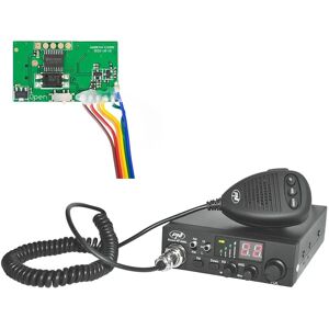 PNI Escort HP 8000L CB radio set - 40 kanalen, FM/AM, echo & roger beep PNI Escort HP 8000L CB radio set - 40 kanalen, FM/AM, echo & roger beep