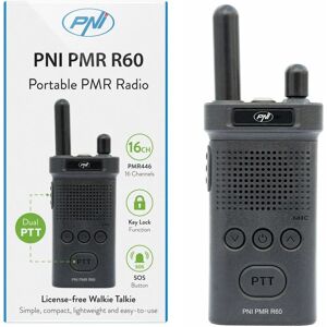 PNI R60 Portable Radio - Radio Station PNI R60 Portable Radio - Radio Station