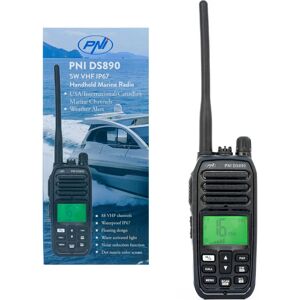 Radio Marine Portable PNI DS890 - 88 Canaux, Météo, Squelch, Scan - Publicité Radio Marine Portable PNI DS890 - 88 Canaux, Météo, Squelch, Scan - Publicité