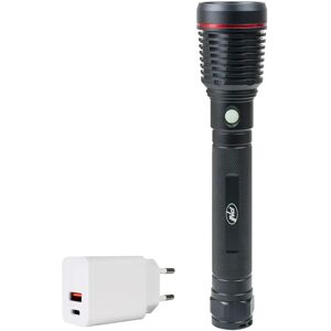 Lampe de poche en aluminium PNI Adventure F420 - LED 10W, 1000lm, 420m - Publicité Lampe de poche en aluminium PNI Adventure F420 - LED 10W, 1000lm, 420m - Publicité
