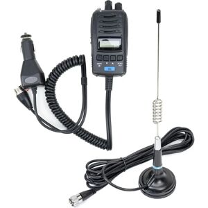 Kit Radio CB TTi TCB-H100 - Antenne 34cm - Publicité Kit Radio CB TTi TCB-H100 - Antenne 34cm - Publicité