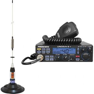 Kit Radio CB President LINCOLN II - 70cm, 26-30MHz, 200W Kit Radio CB President LINCOLN II - 70cm, 26-30MHz, 200W