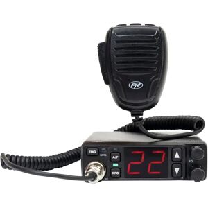 PNI Escort HP 5500 CB Radio - Multistandard, 4W, AM-FM, 12V/24V, ASQ, RF Gain, Cigarette Lighter Socket PNI Escort HP 5500 CB Radio - Multistandard, 4W, AM-FM, 12V/24V, ASQ, RF Gain, Cigarette Lighter Socket