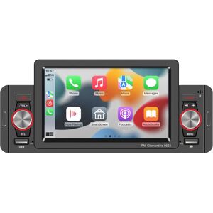 PNI Clementine 9555 Auto MP5-Player - Bluetooth, 5 Zoll, FM, RDS, Carplay PNI Clementine 9555 Auto MP5-Player - Bluetooth, 5 Zoll, FM, RDS, Carplay