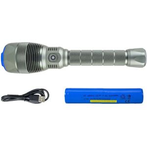 PNI Adventure F810 - Lampe de poche LED - 138W, 12000lm, Powerbank 5000mAh - Publicité PNI Adventure F810 - Lampe de poche LED - 138W, 12000lm, Powerbank 5000mAh - Publicité