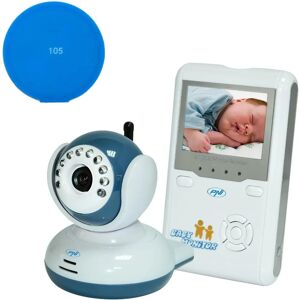 PNI B2500 Baby Monitor - 2,4 Zoll Drahtlos - Blau PNI B2500 Baby Monitor - 2,4 Zoll Drahtlos - Blau