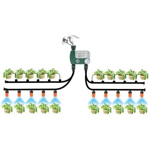 PNI WT10 Irrigation Programmer - LCD Display, 3/4 Connection, 2 Outputs PNI WT10 Irrigation Programmer - LCD Display, 3/4 Connection, 2 Outputs