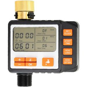 PNI WT11 PRO öntözésprogramozó - LCD-kijelző - 3/4 Csatlakozás PNI WT11 PRO öntözésprogramozó - LCD-kijelző - 3/4 Csatlakozás