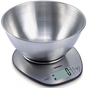 Heinner HKS-5SS - Acier inoxydable - Balance de cuisine - Publicité Heinner HKS-5SS - Acier inoxydable - Balance de cuisine - Publicité