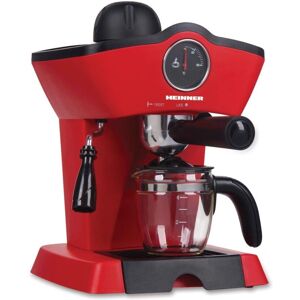 Heinner HEM-200RD - Rouge - Machine à café espresso - Publicité Heinner HEM-200RD - Rouge - Machine à café espresso - Publicité