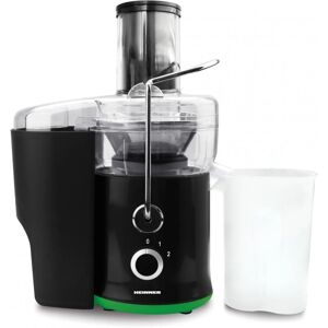 Heinner HSF-600BK - Noir - Extracteur de jus - Publicité Heinner HSF-600BK - Noir - Extracteur de jus - Publicité