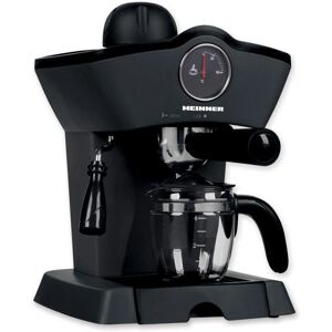 Heinner HEM-200BK - Noir - machine expresso manuelle - Publicité Heinner HEM-200BK - Noir - machine expresso manuelle - Publicité
