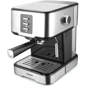 Heinner HEM-850IXBK - Musta, Hopea - Espresso-kone Heinner HEM-850IXBK - Musta, Hopea - Espresso-kone
