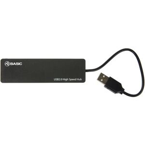 Hub USB Basique Tellur - 4 Ports - USB 2.0 - Noir Hub USB Basique Tellur - 4 Ports - USB 2.0 - Noir