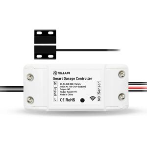 Kit de contrôle de porte de garage intelligent Tellur TLL331171 - Publicité Kit de contrôle de porte de garage intelligent Tellur TLL331171 - Publicité