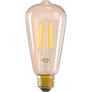 Bombilla inteligente vintage Tellur - E27, 6W, blanco cálido, regulable Bombilla inteligente vintage Tellur - E27, 6W, blanco cálido, regulable