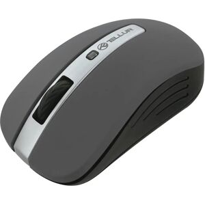 Souris sans fil Tellur Basic - Optique, Gris Souris sans fil Tellur Basic - Optique, Gris