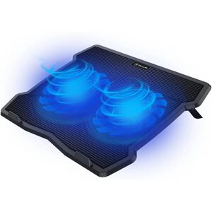 Tapis de refroidissement Basic Tellur - Support pour laptop 15.6 - Noir Tapis de refroidissement Basic Tellur - Support pour laptop 15.6 - Noir