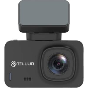 Tellur Dash Patrol DC3 - Cámara de tablero 4K, GPS, WiFi Tellur Dash Patrol DC3 - Cámara de tablero 4K, GPS, WiFi
