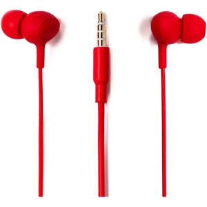 Écouteurs intra-auriculaires filaires Tellur Basic Gamma, rouge - Microphone - Publicité Écouteurs intra-auriculaires filaires Tellur Basic Gamma, rouge - Microphone - Publicité