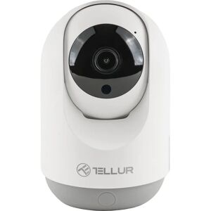 Caméra Intelligente Tellur - Surveillance Wi-Fi 3MP avec Auto Suivi Caméra Intelligente Tellur - Surveillance Wi-Fi 3MP avec Auto Suivi