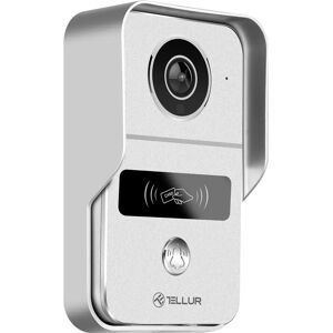 Sonnette vidéo WiFi intelligente Tellur - 1080P, Déverrouillage, IP54 Sonnette vidéo WiFi intelligente Tellur - 1080P, Déverrouillage, IP54
