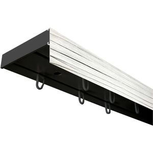 SN DECO GROUP Weiße 2-leitige Gardinenschiene - Vorhangschiene SN DECO GROUP Weiße 2-leitige Gardinenschiene - Vorhangschiene