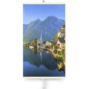 TRIO Panel grzewczy podczerwieni - Włókno węglowe, Montaż na ścianie, 430W TRIO Panel grzewczy podczerwieni - Włókno węglowe, Montaż na ścianie, 430W