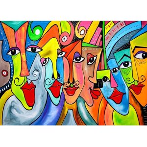 Enjoy Puzzle Faces of Life 1000 - Puzzle - Publicité Enjoy Puzzle Faces of Life 1000 - Puzzle - Publicité