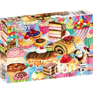 Enjoy Enjoy Vychutnajte si skladačku Sweet Treats - Puzzle - Publicité Enjoy Enjoy Vychutnajte si skladačku Sweet Treats - Puzzle - Publicité