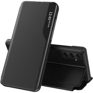 Techsuit Galaxy A05s Eco Leather View Case - Kožené pouzdro Techsuit Galaxy A05s Eco Leather View Case - Kožené pouzdro