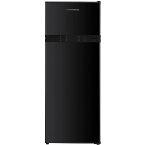 Heinner HF-H2206BKE++ - Musta - jääkaappi-pakastin Heinner HF-H2206BKE++ - Musta - jääkaappi-pakastin