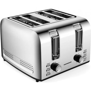 Heinner HTP-4S1500SS - Argintiu - Prăjitor de pâine Heinner HTP-4S1500SS - Argintiu - Prăjitor de pâine