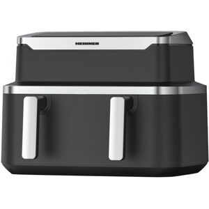 Heinner HAF-DDB9BK26 Doppelter 9L Stand-alone Heißluftfritteuse Heinner HAF-DDB9BK26 Doppelter 9L Stand-alone Heißluftfritteuse