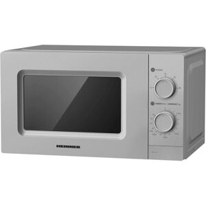 Heinner HMW-MD20MSL - Argent - Micro-ondes Solo - Publicité Heinner HMW-MD20MSL - Argent - Micro-ondes Solo - Publicité