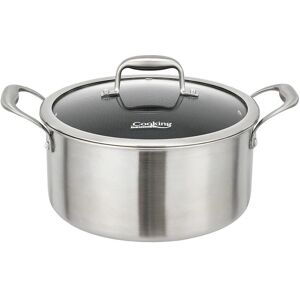HEINNER - HR-MRK-24 - 5 L - Acier inoxydable - Saucepan - Publicité HEINNER - HR-MRK-24 - 5 L - Acier inoxydable - Saucepan - Publicité
